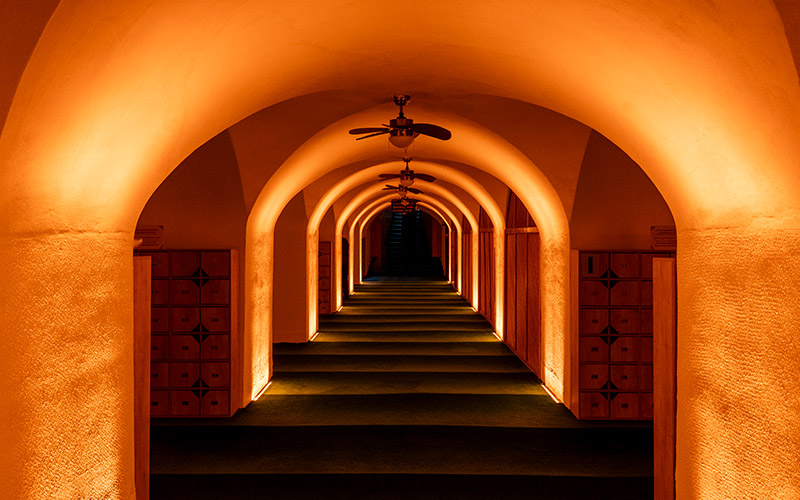 Пешком по Стамбулу. Подземная мечеть (Yeralti Camii)