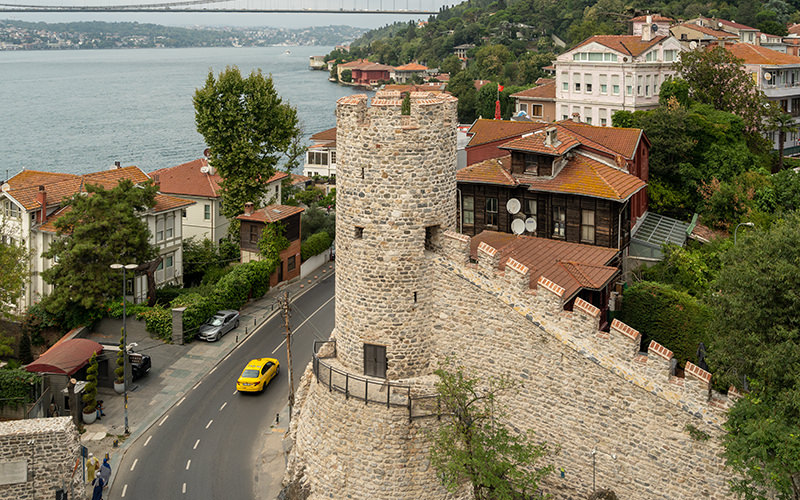Анатолийская крепость в Стамбуле