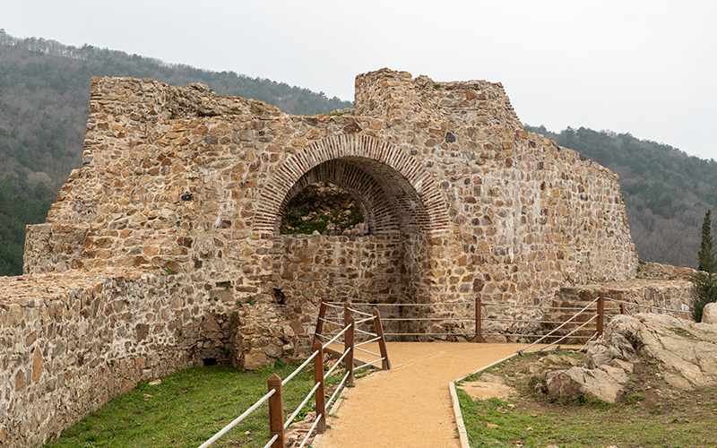 Fortress of Aydos in Istanbul