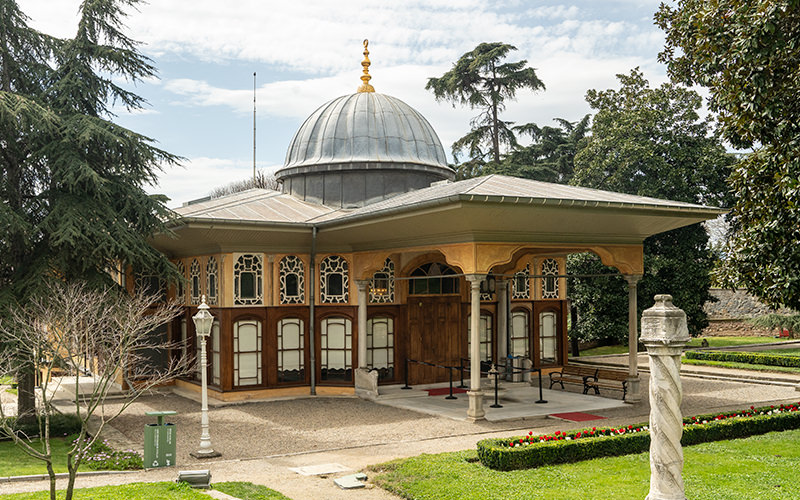 Aynalıkavak Pavilion in Istanbul