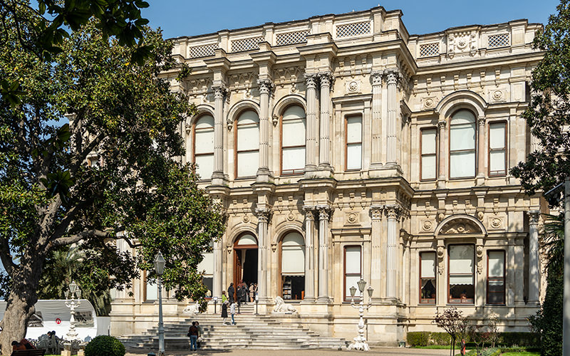 Beylerbeyi Palace in Istanbul