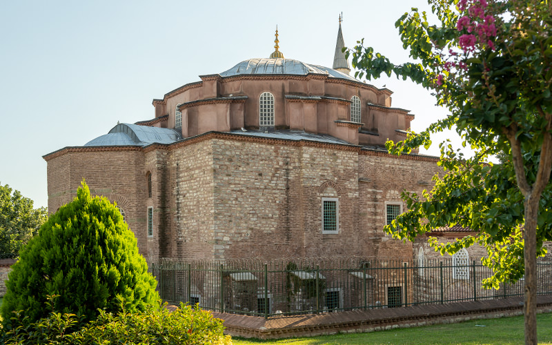 Little Hagia Sophia (Küçük Ayasofya Camii) in Istanbul