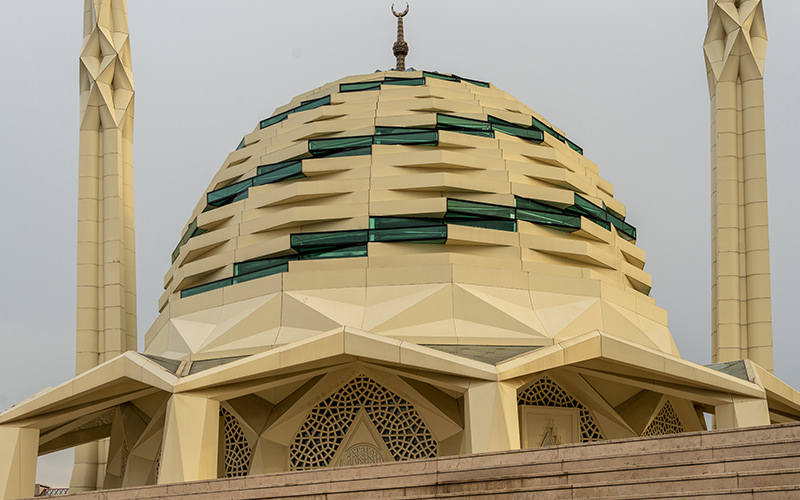 Мечеть факультета теологии университета Мармара