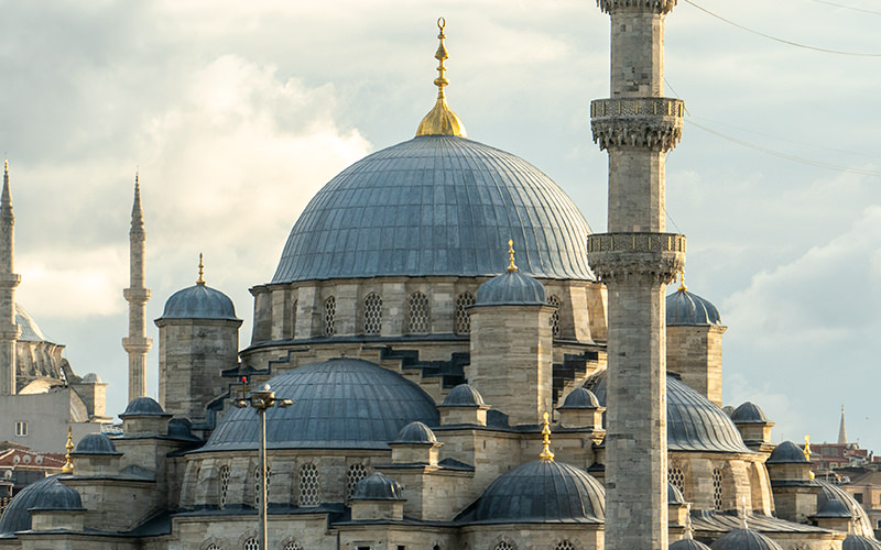 Yeni Cami (New Mosque) in Istanbul