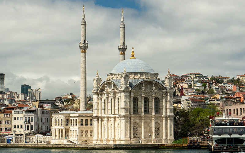 Ortaköy Mosque in Istanbul