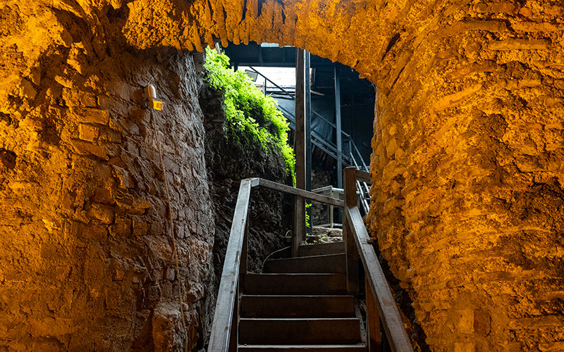 Palatium Magnaura. An underground palace in Istanbul