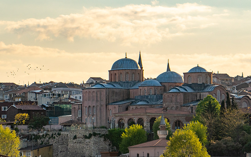 Monastery of the Pantokrator (Zeyrek Mosque) in Istanbul