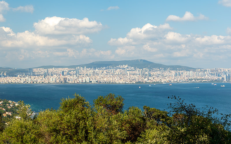 Princes' Islands in Istanbul