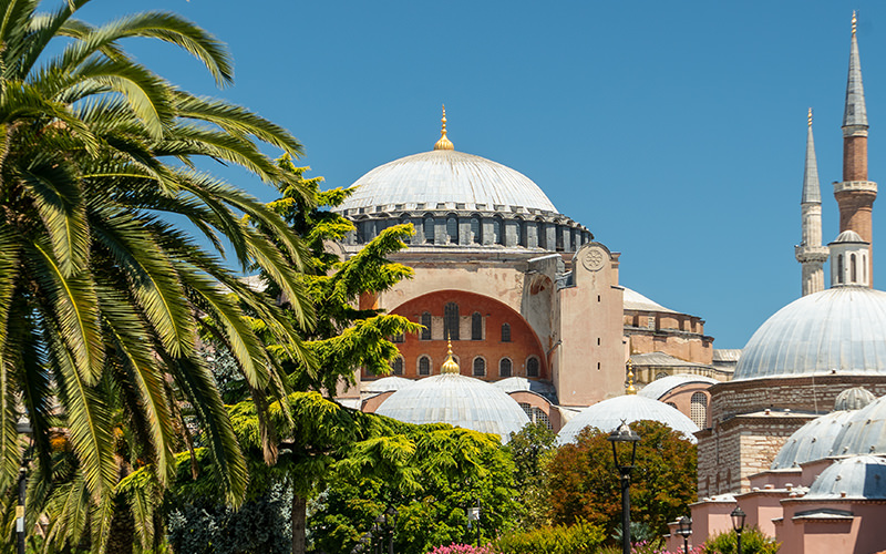Hagia Sophia: one of the most famous buildings in the world