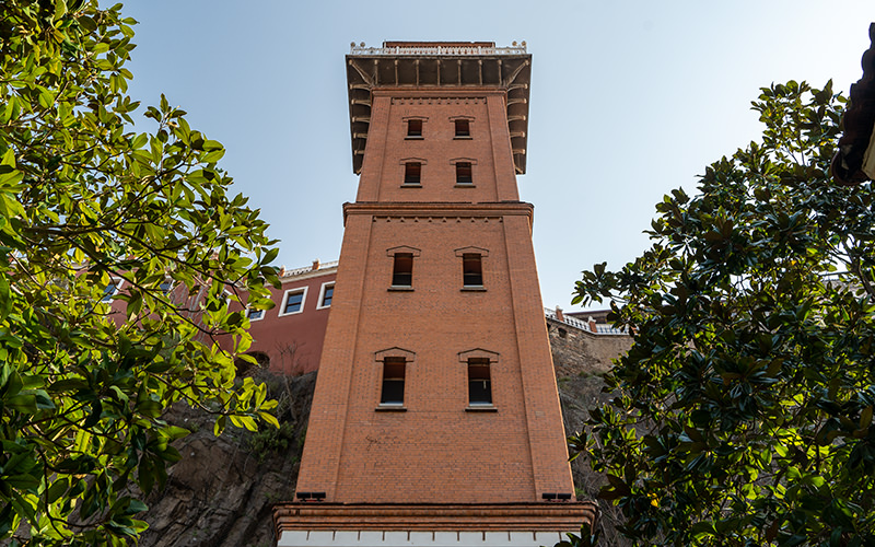 Historical Elevator (Asansör) in Izmir