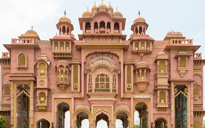 Patrika Gate: The Most Vibrant Landmark of Jaipur