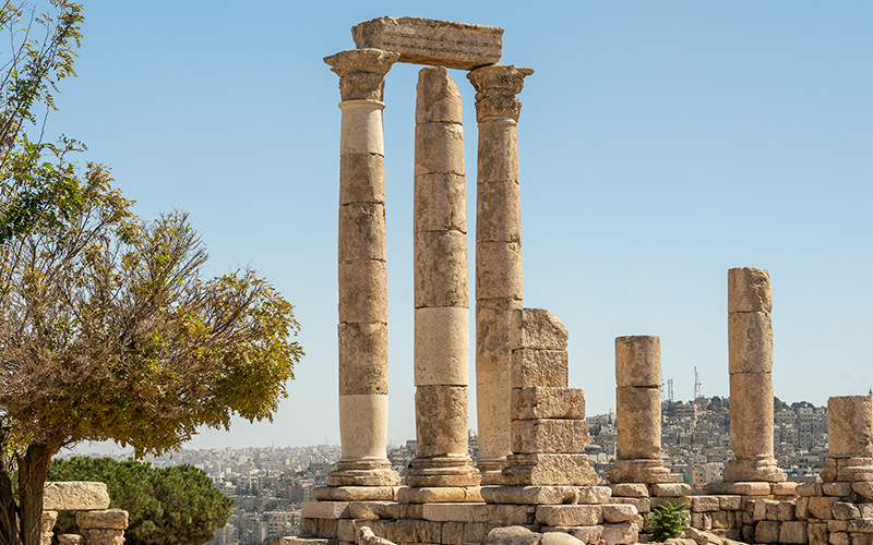 Amman Citadel