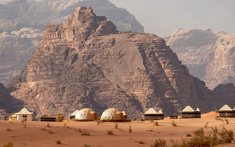 Поездка в пустыню Ва­ди-Рам