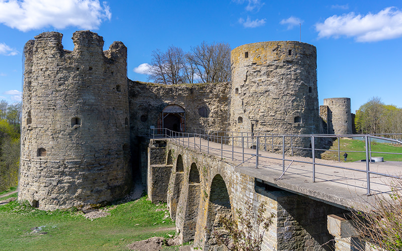 Koporye Fortress in Leningrad Region