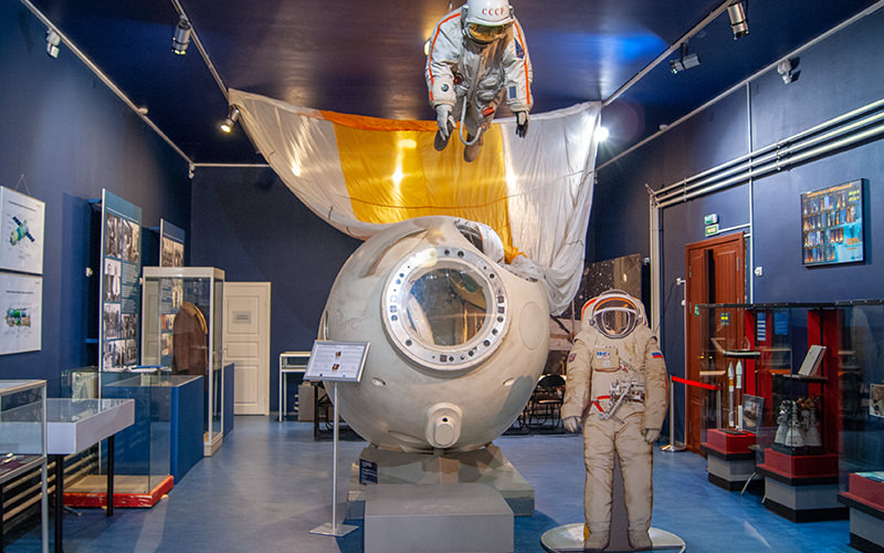 Музей космонавтики в Санкт-Петербурге