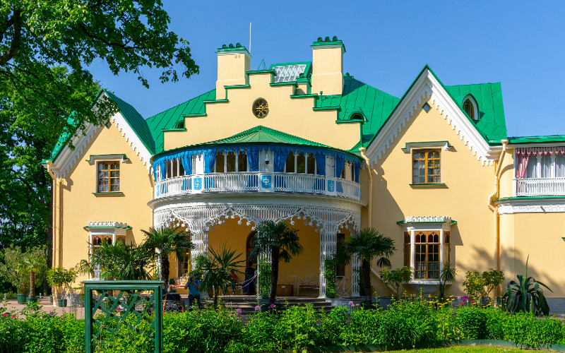 Cottage Palace in Peterhof