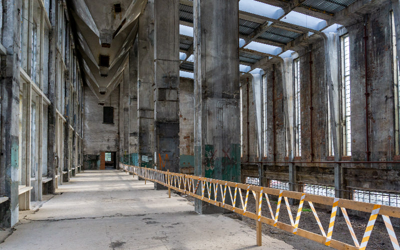 Power Station at the "Krasnoe Znamya" Factory