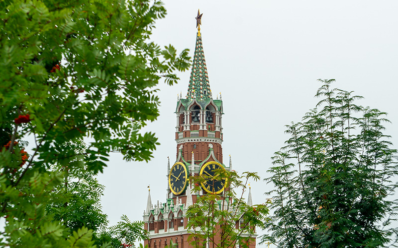 The Moscow Kremlin: A Walk Through the Territory