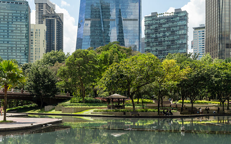 Kuala Lumpur: A Walk Through Central Park