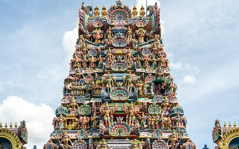 Little India: Two Vibrant Hindu Temples of Kuala Lumpur