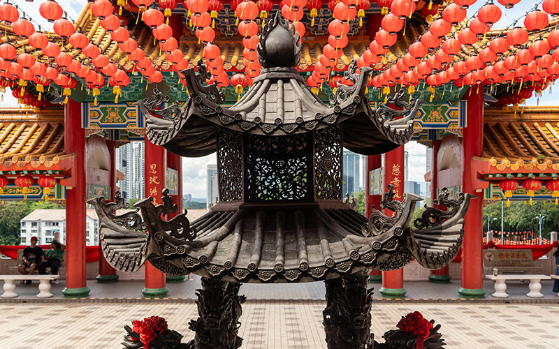 Thean Hou Temple in Kuala Lumpur