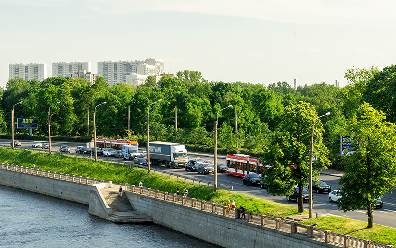 Парк Куракина Дача в Санкт-Петербурге
