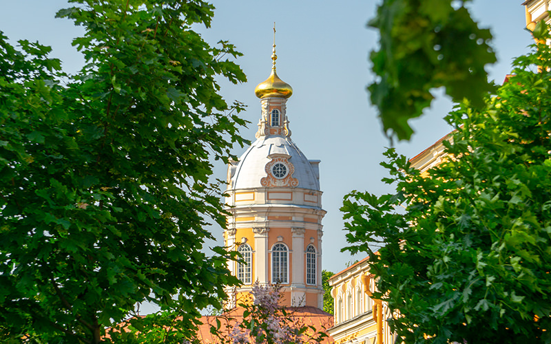 Alexander Nevsky Lavra