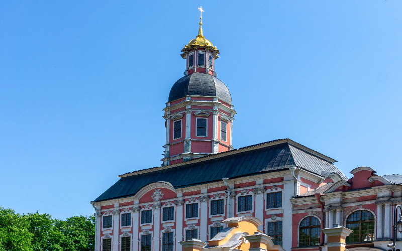 Alexander Nevsky Lavra