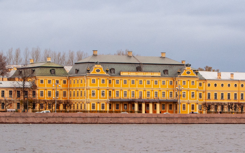 Menshikov Palace in St. Petersburg