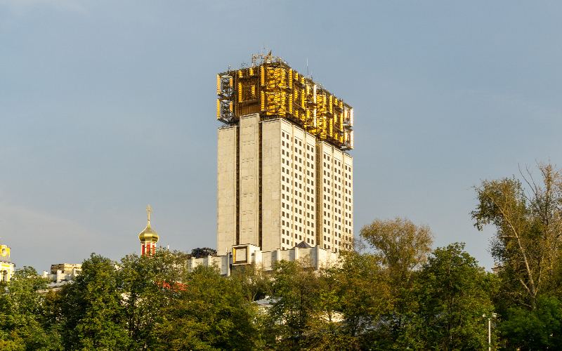 River Cruise on the Moskva River