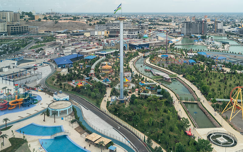 "Valley of Legends" Park in Namangan