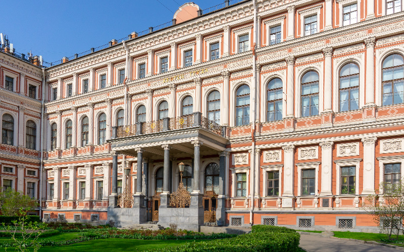 Nikolaevsky Palace in Saint Petersburg