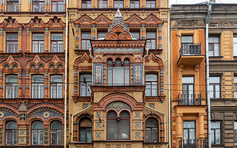 The Architect Nikonov's House