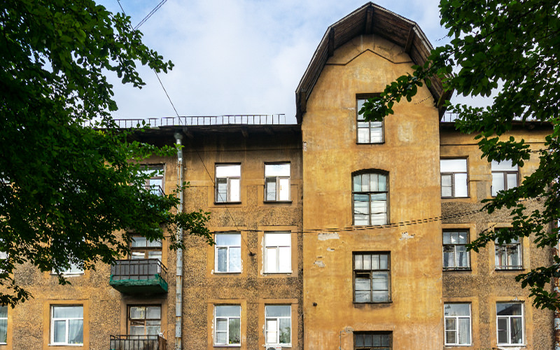 Residential Complex of the "Ludwig Nobel" Factory in Saint Petersburg