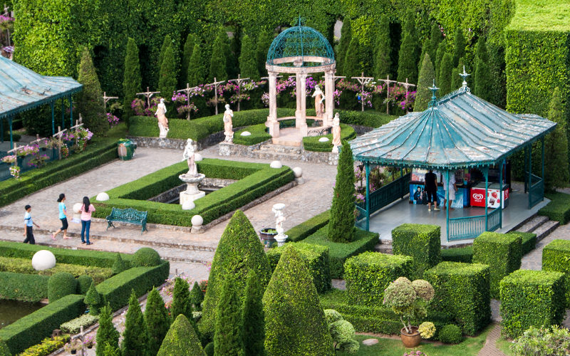 Тропический сад Нонг Нуч. Версаль в тропиках