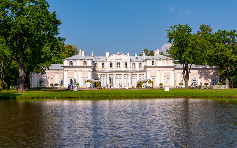 Oranienbaum Palace and Park Ensemble