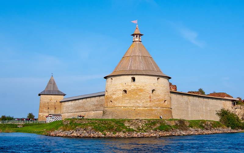 Fortress "Oreshek" in Shlisselburg