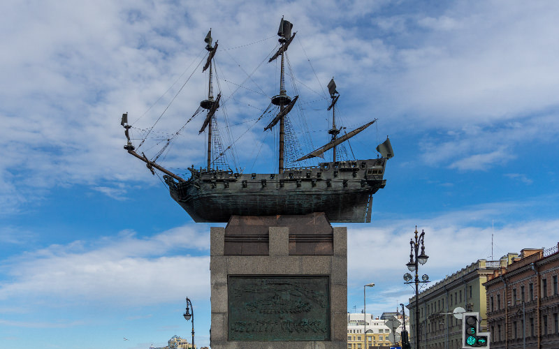 Памятник кораблю «Полтава»