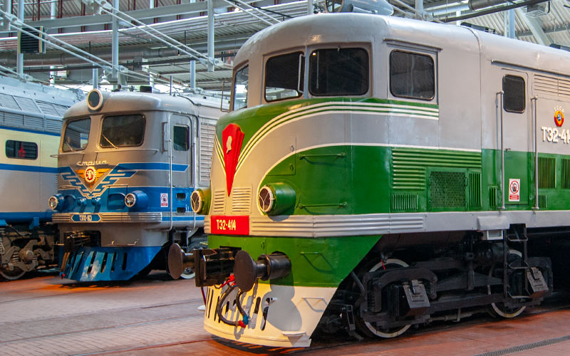 Russian Railway Museum 