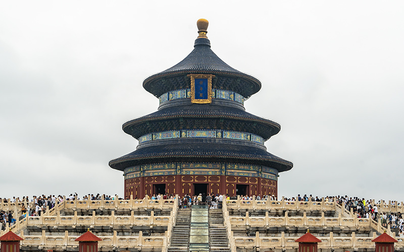 The Temple of Heaven in Beijing