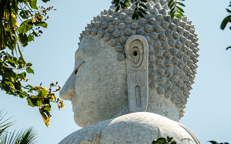 The Big Buddha in Phuket