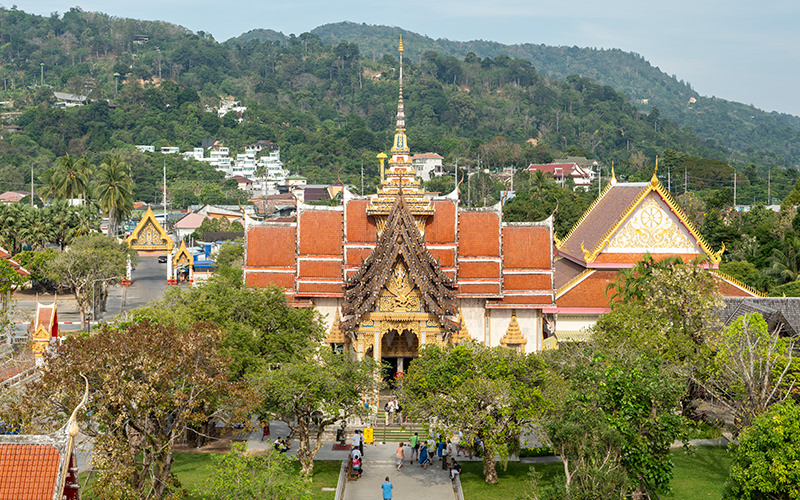 Wat Chalong: The Largest Temple in Phuket