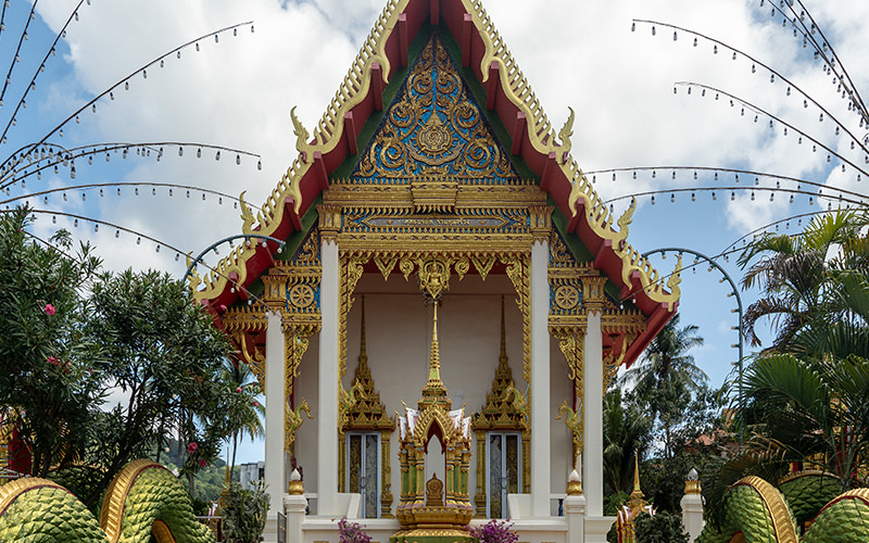 Suwan Khiri Khet Temple in Phuket