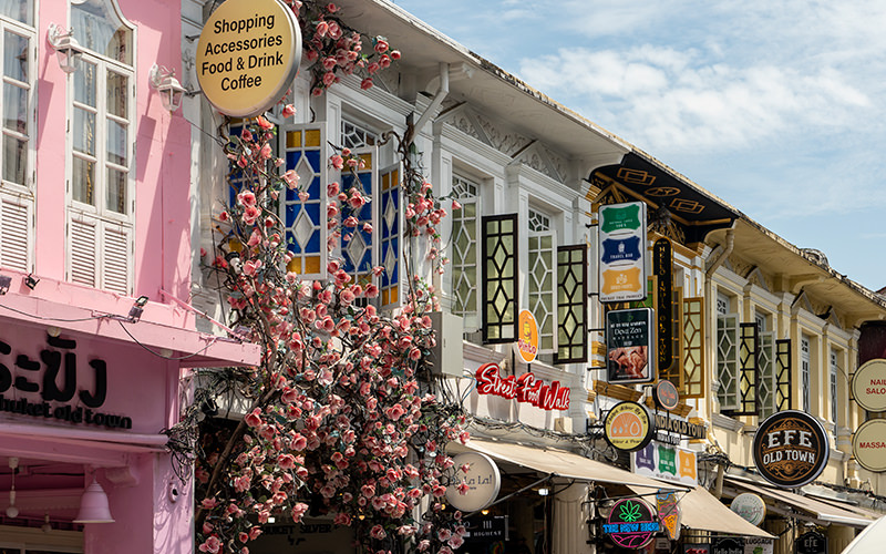 Old Town: A Walk Through the Historic District of Phuket