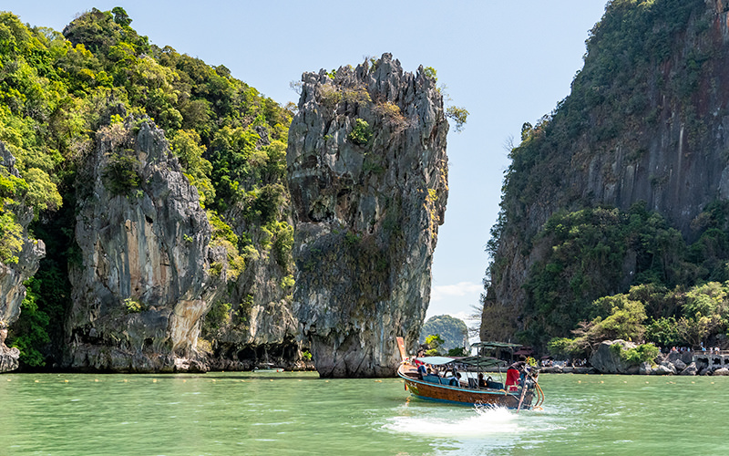 Trip to James Bond Island