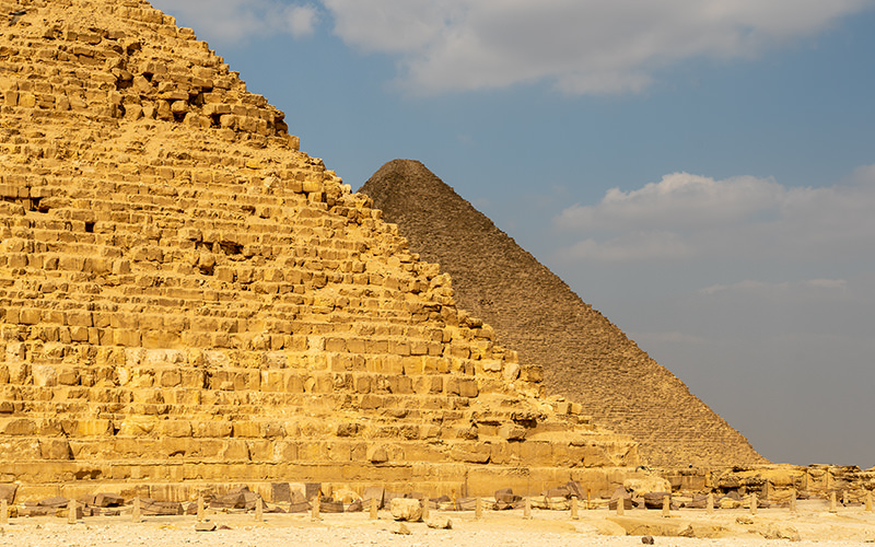 Египетские пирамиды. История