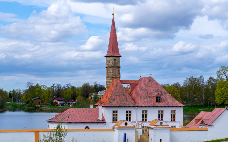 Priory Palace in Gatchina