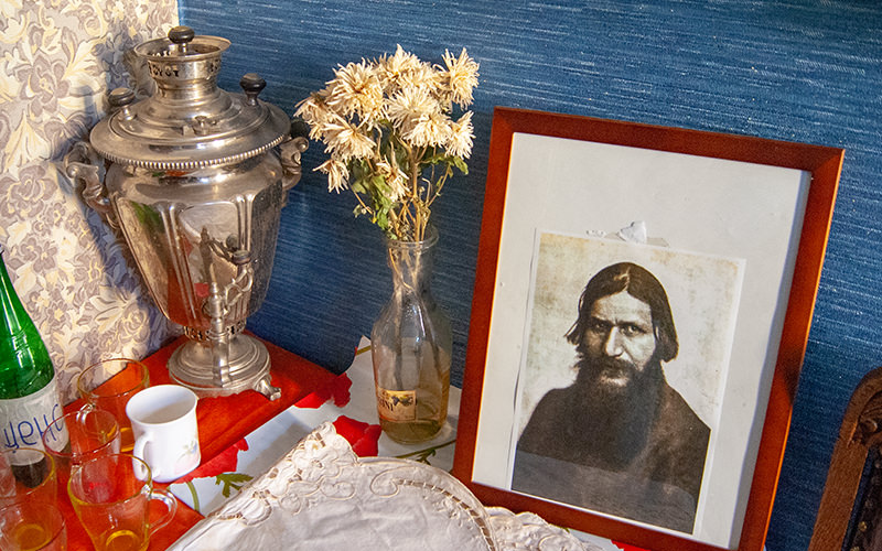 A Tour of Grigori Rasputin's Apartment