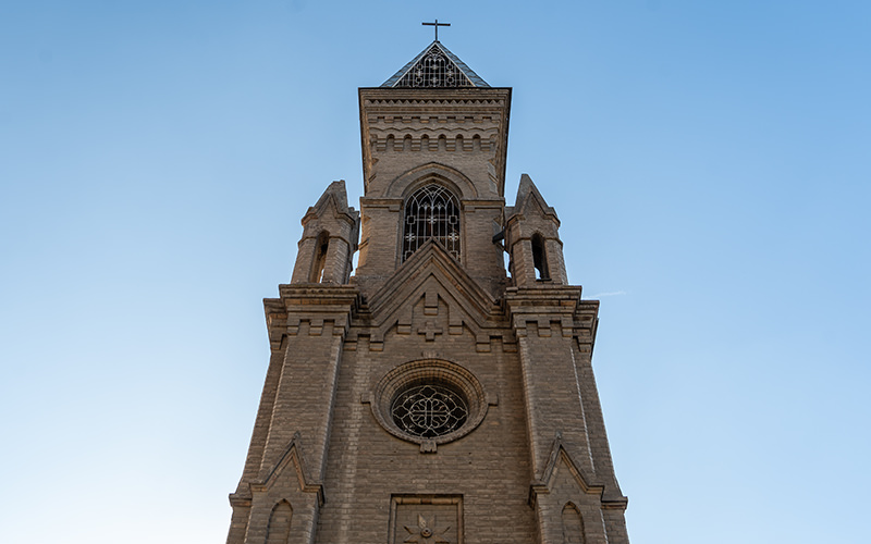 Римско-католическая церковь Святого Иоанна Крестителя в Самарканде