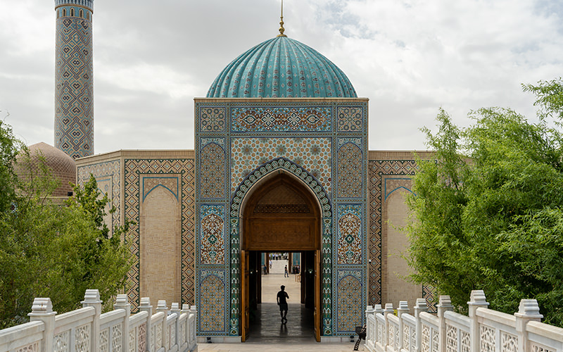 "Eternal City" in Samarkand